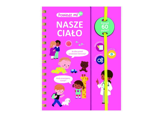 Powiedz mi! Nasze ciało, cena ok. 50 zł