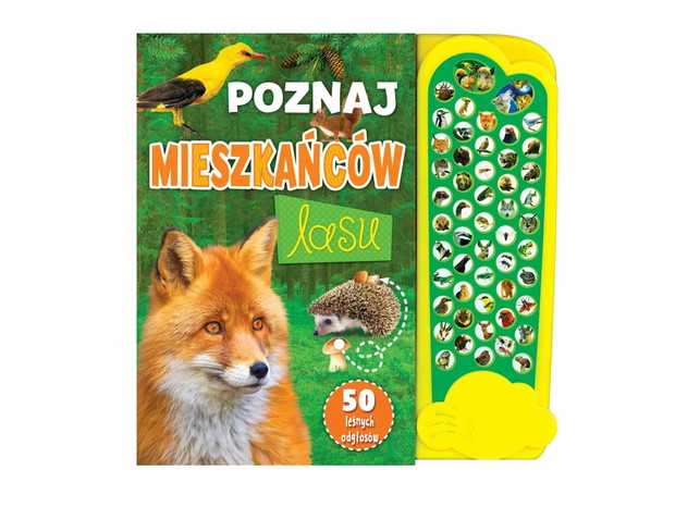 Poznaj mieszkańców lasu, cena ok. 70 zł