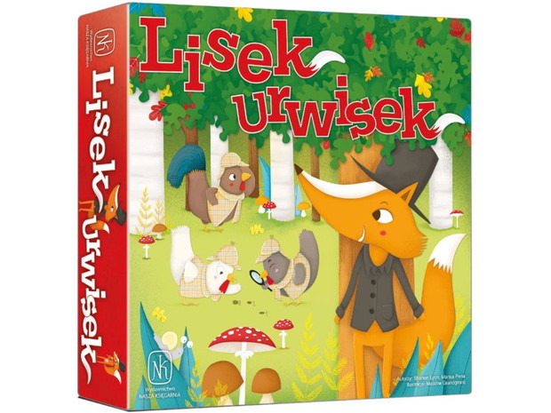 Prezent na Wielkanoc dla dziecka: gra rodzinna Lisek Urwisek, Empik, cena 79,40