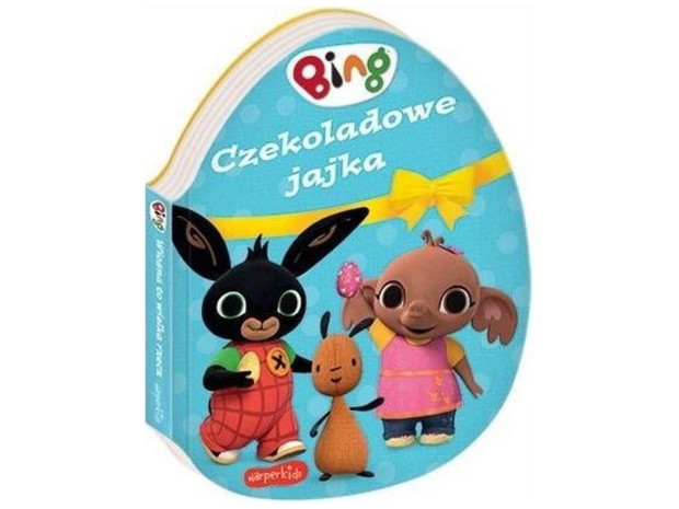 Prezent na Wielkanoc dla dziecka: książka czekoladowe jajka, Tania Książka, cena 22,99 zł