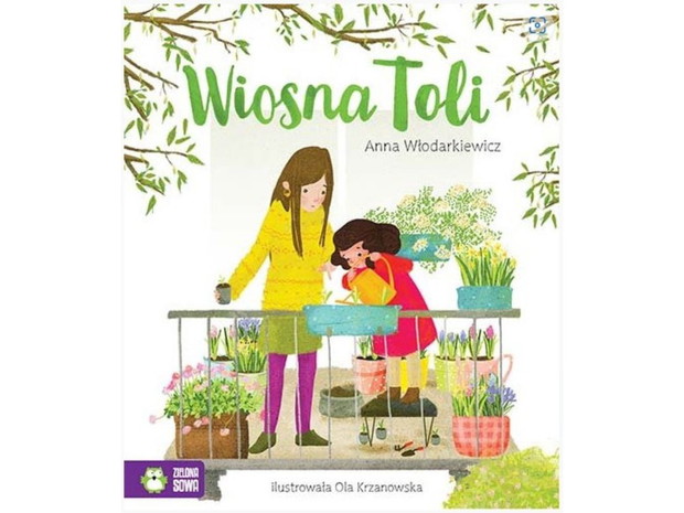 Prezent na Wielkanoc dla dziecka: książka wiosna Toli, Empik, cena ok. 25 zł