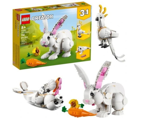 Prezent na Wielkanoc dla dziecka: zestaw LEGO Creators, Allegro, cena 99,99