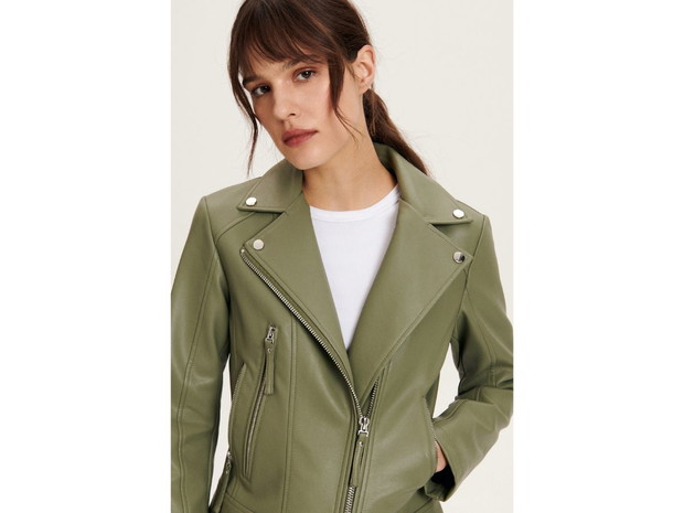 Ramoneska khaki Reserved, cena: 119,99 zł