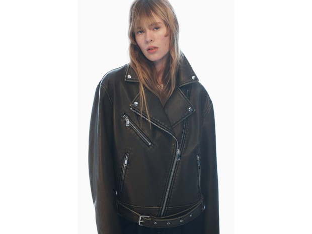 Ramoneska oversize ZARA, cena: 199 zł
