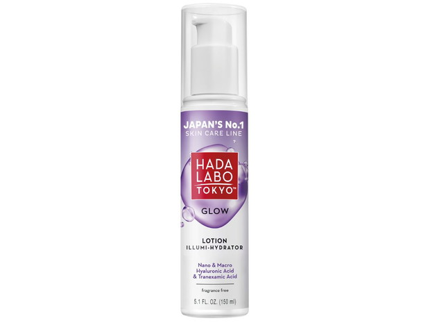 Rozświetlająco-nawilżający lotion, Hada Labo Tokyo, cena: 49,99 zł