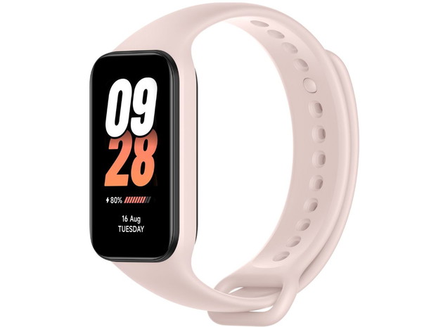 Smartband Mi Band 8 Active, Xiaomi, cena ok. 100 zł