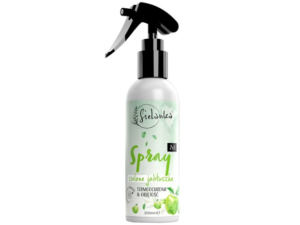 Spray termoochronny do włosów Zielone Jabłuszko, SIELANKA, cena: 12,99 zł
