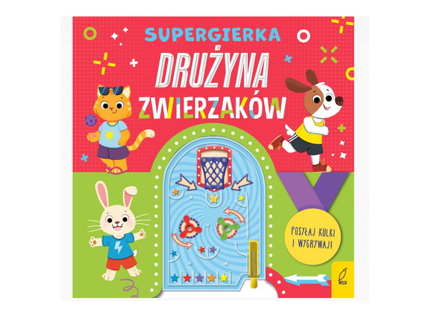 Supergierka. Drużyna zwierzaków, cena ok. 35 zł