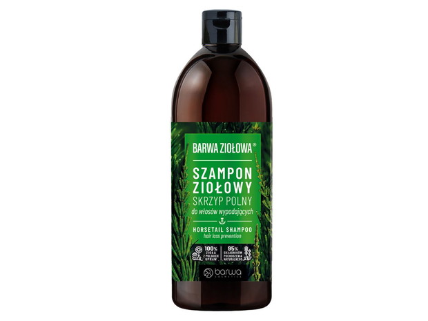 Szampon ziołowy Skrzyp Polny, Barwa Ziołowa, cena: 9,49 zł