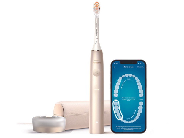 Szczoteczka do zębów Philips Sonicare Prestige 9900, cena: ok. 1 300 zł