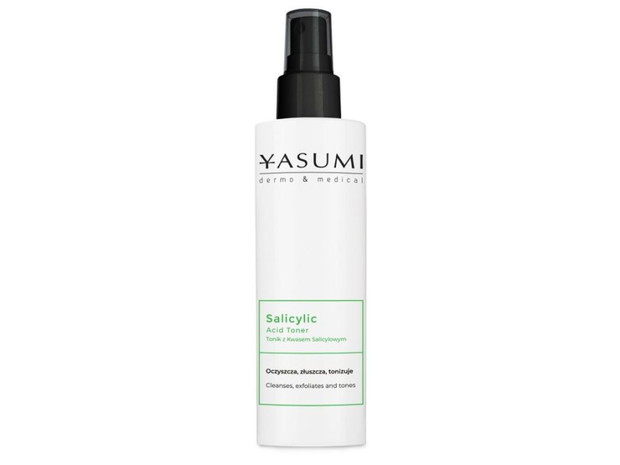Tonik z kwasem salicylowym, YASUMI, cena: 65 zł