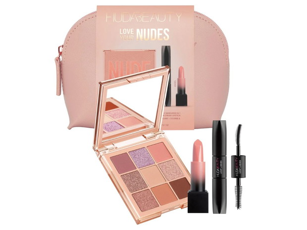 Zestaw do makijażu Love Your Nudes Set Light, HUDA BEAUTY, cena: 195 zł