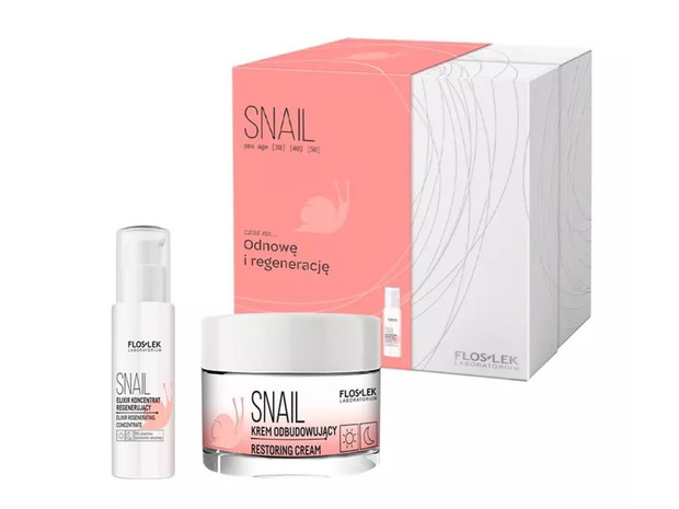 Zestaw SNAIL, Floslek, cena: 84,99 zł