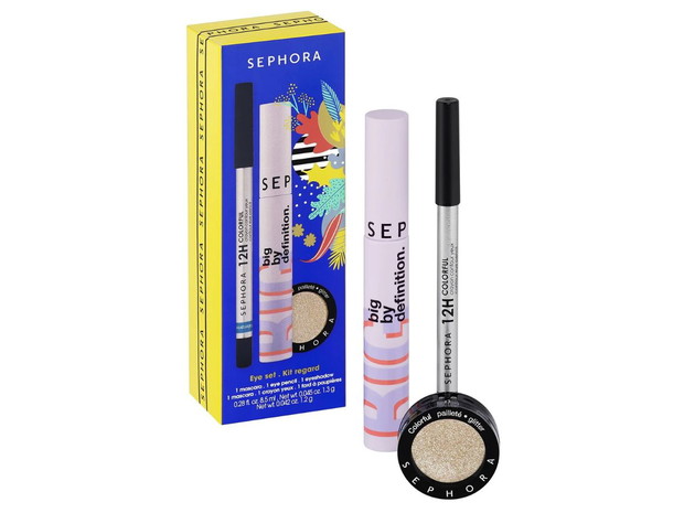 Zestaw świąteczny do makijażu oczu Wishing You, Sephora Collection, cena: 105 zł