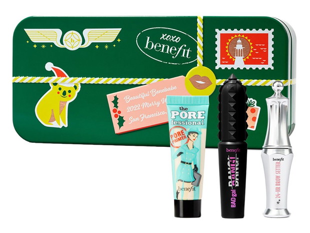 Zestaw świąteczny Merry Mini Mail, BENEFIT COSMETICS, cena: 199 zł