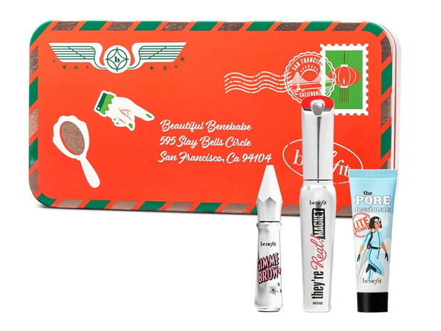Zestaw świąteczny Stamp Of Beauty, Benefit Cosmetics, cena: 199 zł