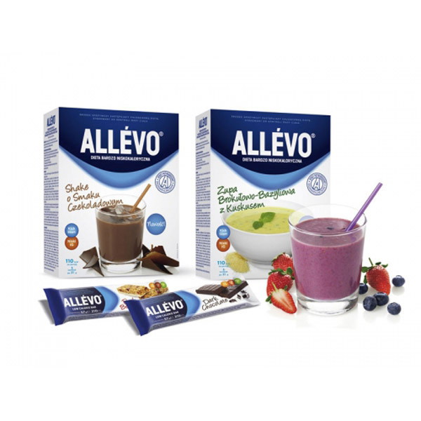 Dieta w proszku: program Allevo