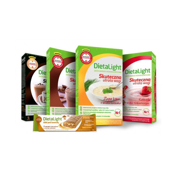 Dieta w proszku: program Dieta Light