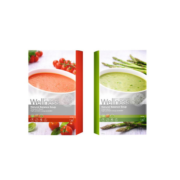 Dieta w proszku: program Wellness by Oriflame