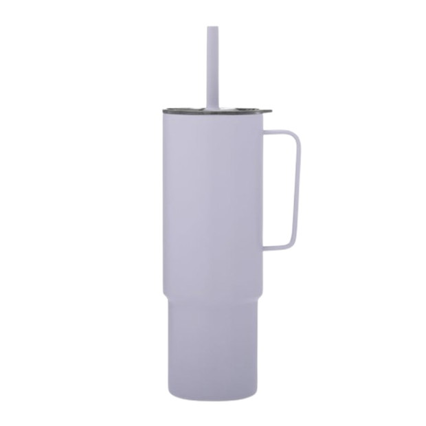 Elegancki kubek termiczny 950 ml, lawendowy, cena ok. 170 zł
