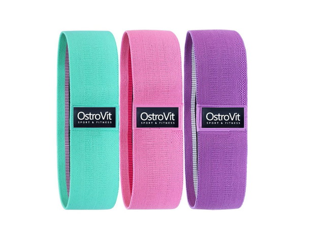 Gumy do ćwiczeń, OstroVit, cena 34 zł