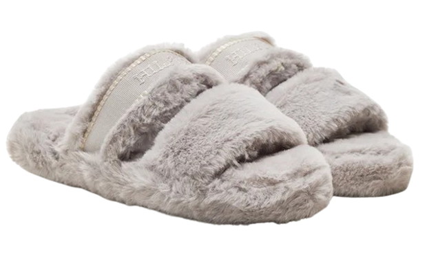 Kapcie Fur Basics Slipper, Tommy Hilfiger, cena ok. 220 zł