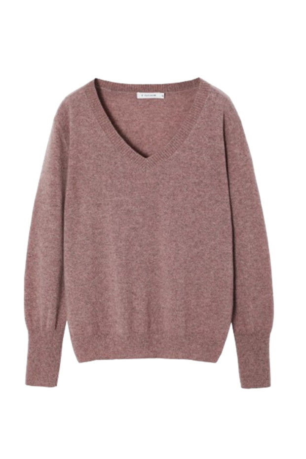 Kaszmirowy sweter, Tatuum, cena ok. 600 zł