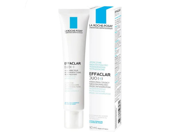 Krem Effaclar Duo (+), La Roche-Posay, cena: ok. 65 zł