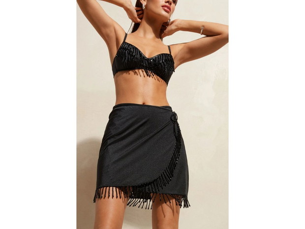 Krótkie pareo na plażę Calzedonia, cenia: 249,99 zł