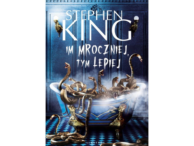 Książka Im mroczniej tym lepiej, Stephen King, cena ok. 40 zł