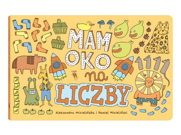 Książka Mam oko na liczby, Dwie Siostry, cena 29 zł