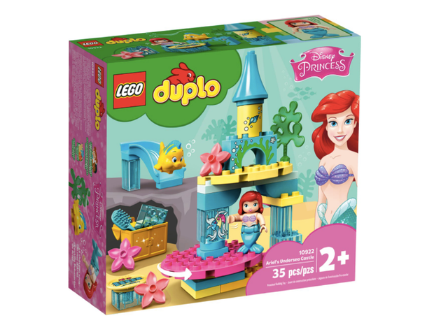 LEGO Duplo Podwodny zamek Arielki 10922, cena 119,99 zł