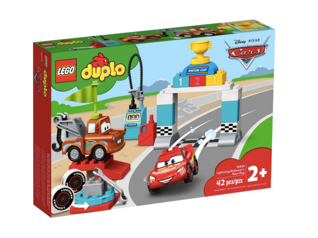 LEGO Duplo Zygzak McQueen na wyścigach 10924, cena 139,99 zł