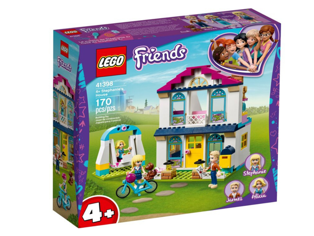 LEGO Friends Dom Stephanie 41398, cena 119 zł