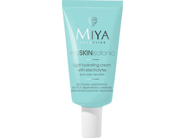 Lekki krem nawadniający z elektrolitami mySKINisotonic, MIYA COSMETICS, cena: 39,99 zł