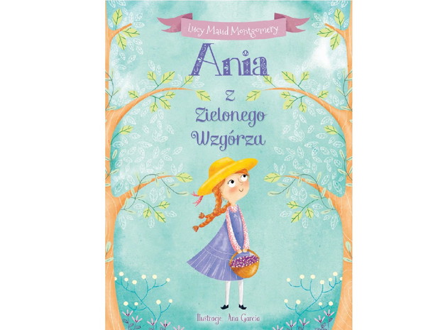 Lucy Maud Montgomery, Ania z Zielonego Wzgórza - cena ok. 29.99 zł