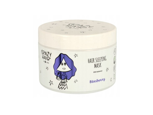 Maska do włosów na noc HISKIN CRAZY HAIR, cena: 24,99 zł
