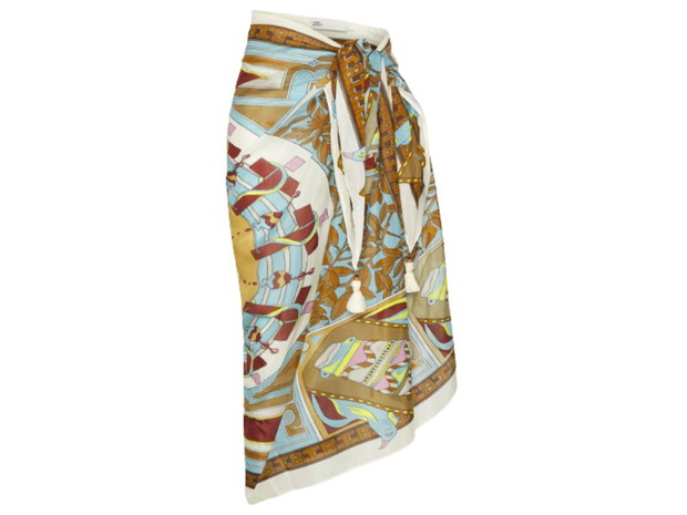 Pareo na plażę Tory Burch, cena: 1 369 zł