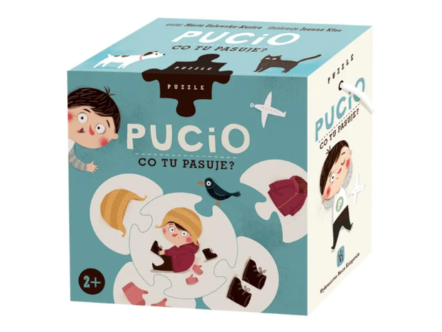 Puzzle Pucio. Co tu pasuje?, cena 24,90 zł