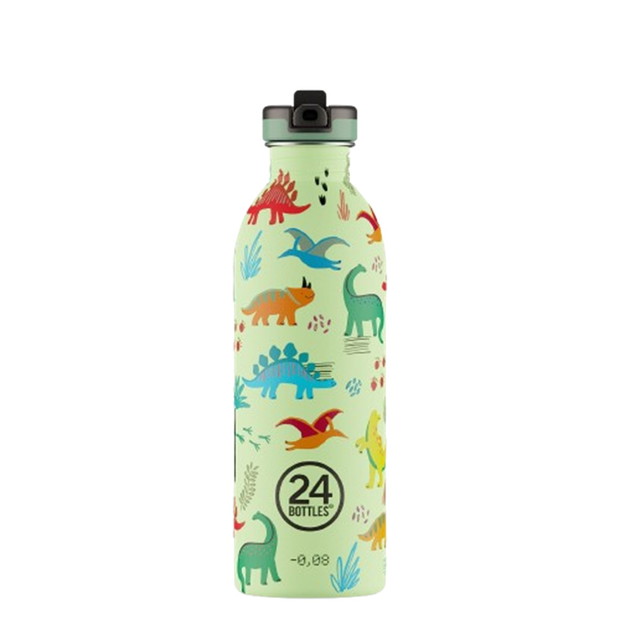 Butelka na wodę Urban Bottle Kids 500 ml, 24Bottles, cena ok. 100 zł