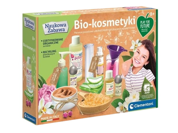 Clementoni, Zestaw kosmetyków bio, cena ok. 110 zł