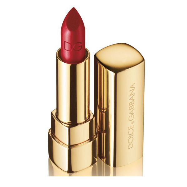 Czerwona szminka Classic Cream Lipstick (Scarlett 625 - deep red) Dolce & Gabbana, cena, ok. 133 zł