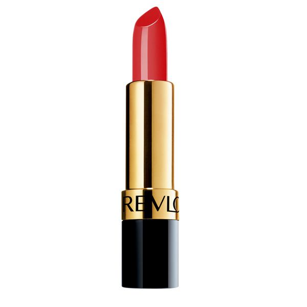 Czerwona szminka Super Lustrous Lipstick (Fire & Ice) Revlon, cena, ok. 25 zł