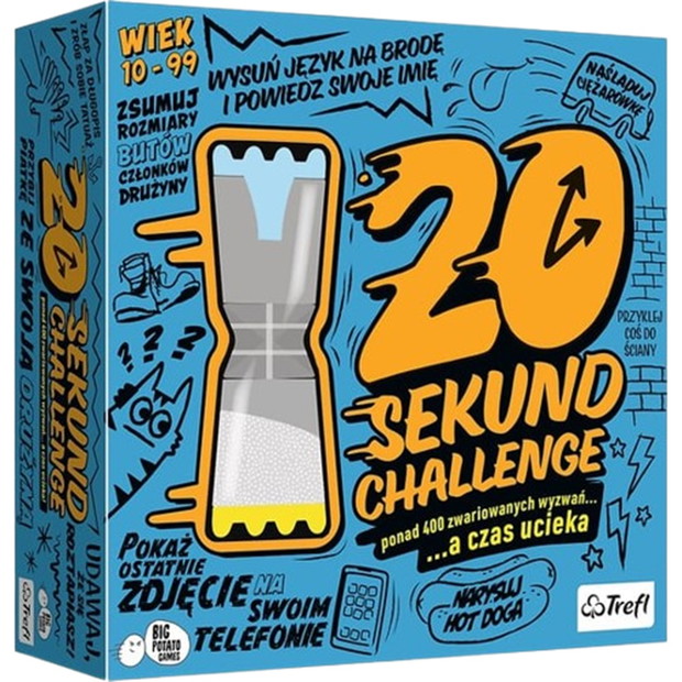 Gra 20 Sekund Challenge, cena ok 70 zł