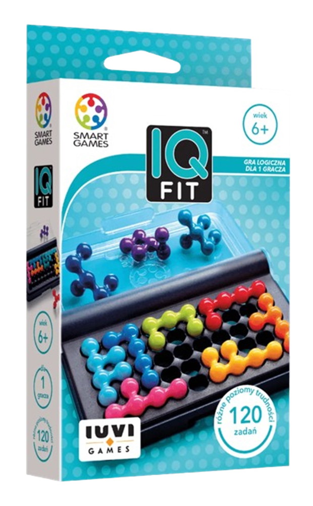 Gra logiczna IQ Fit, Smart Games cena ok. 50 zł
