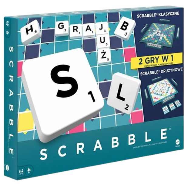 Gra planszowa SCRABBLE Original, cena ok. 110 zł