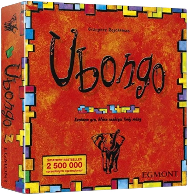 Gra Ubongo, Egmont, cena ok. 90 zł