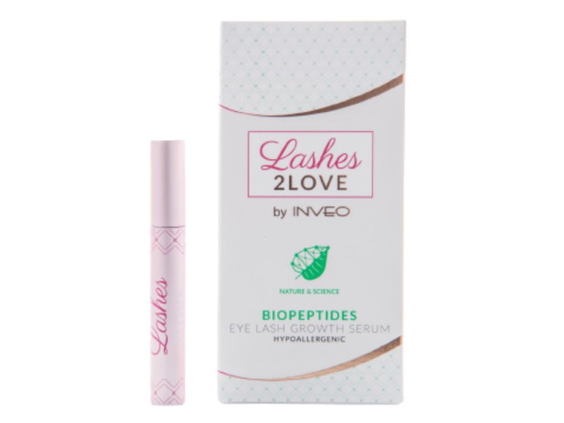 Hypoalergiczne biopeptydowe serum Eyelash Growth Serum, Lashes2Love by Inveo, cena: 89,99 zł