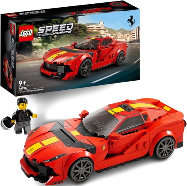 LEGO Speed Champions Ferrari 812, cena ok. 70 zł