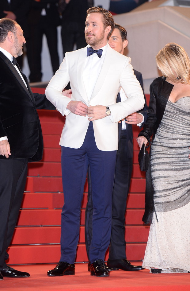 Ryan Gosling na czerwonym dywanie